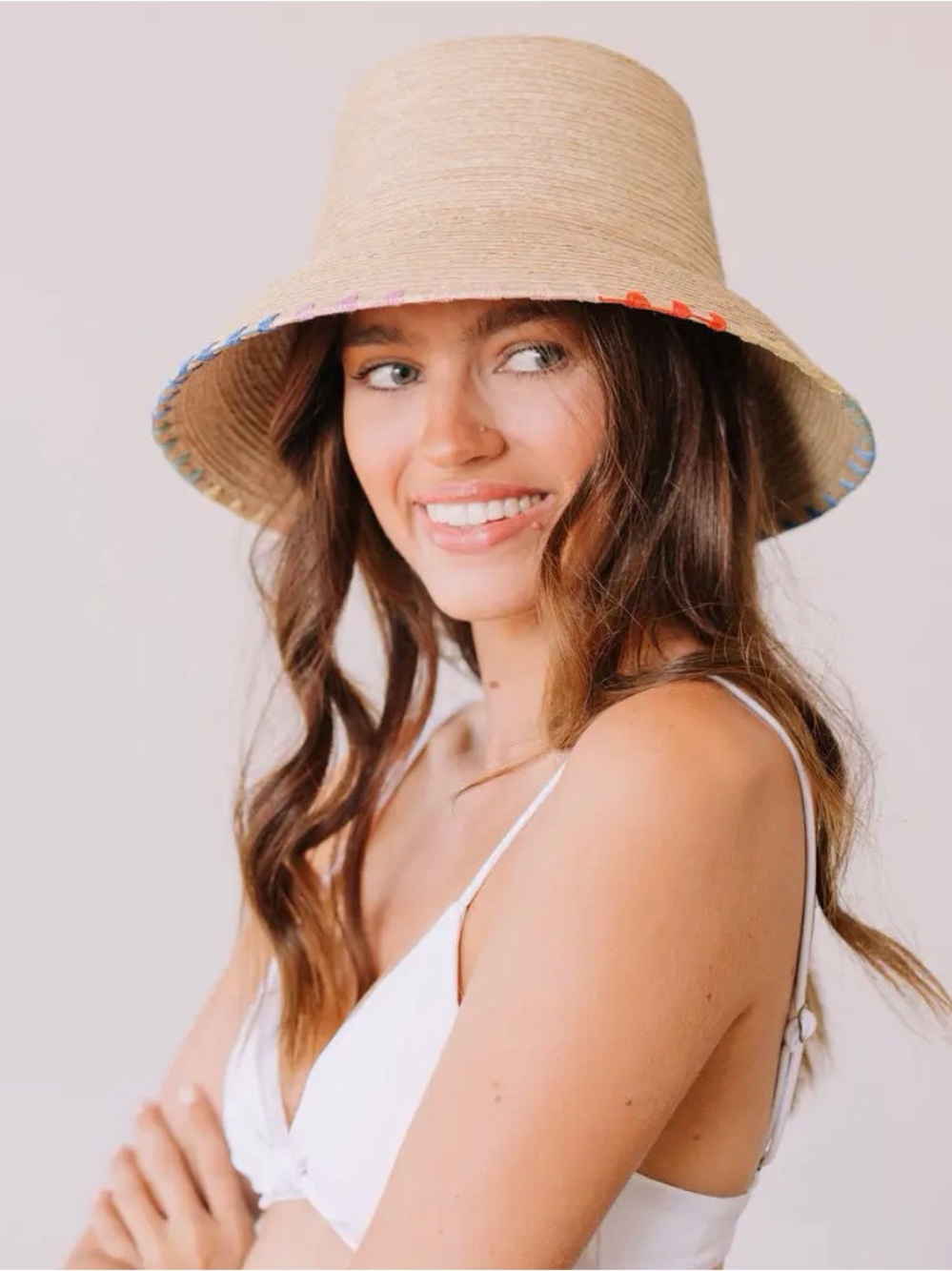 Sunshine Tienda Gabriela Bucket Hat NWT